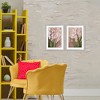 Stupell Industries Fading Floral Radiance 2pc Framed Print Under Glass Set - 2 of 4