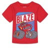 Blaze and the Monster Machines T-Shirt and Mesh Shorts Outfit Set Toddler - 2 of 4