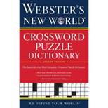 Webster's New World(r) Crossword Puzzle Dictionary, 2nd Ed. - by  Jane Shaw Whitfield & Editors of Webster's New World Coll (Paperback)