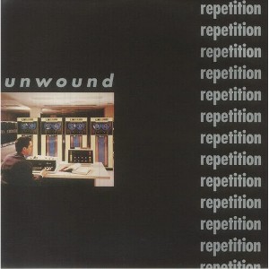 Unwound - Repetition - Blood Splatter (Colored Vinyl Splatter) - 1 of 1