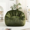 Grungis Bean Bag Chair,Beanbag Chair with High-Density Foam,Adult Lounge Sofa with Armrests,Comfy Couch for Living Room Bedroom or Gaming Venue - 2 of 4