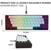 Evo Bytes Compact 61-Key RGB Wired Gaming Keyboard - 4 of 4