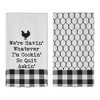 Down Home Whatever I'm Cookin Tea Towel Set of 2 19x28 - 3 of 4