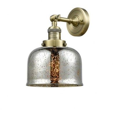 Bell - 1 Light Wall Sconce In Industrial Style-12 Inches Tall and 8 Inches Wide