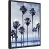Amanti Art Beach Palms Indigo II by Devon Davis Canvas Wall Art Print Framed 18 x 24-in. - 3 of 4