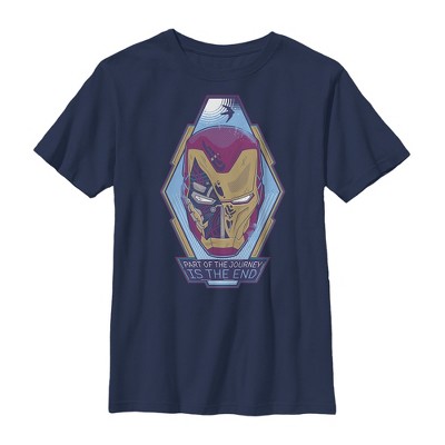 Boy's Marvel Avengers: Endgame Iron Man End Journey T-shirt : Target