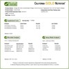 California Gold Nutrition Omega 800 Ultra-Concentrated Omega-3 Fish Oil, kd-pur Triglyceride Form, 90 Fish Gelatin Softgels (1,000 mg per Softgel) - 4 of 4