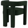 Meridian Furniture,Athena Boucle Fabric Accent/Dining Chair - 2 of 4