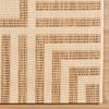 Gertmenian Paseo Kiano Modern Striped Flatweave Indoor Outdoor Area Rug - 2 of 4