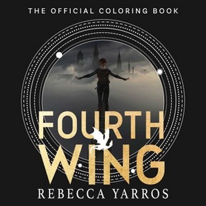 Fourth Wing: The Official Coloring Book - by  Entangled (Paperback) - 1 of 1