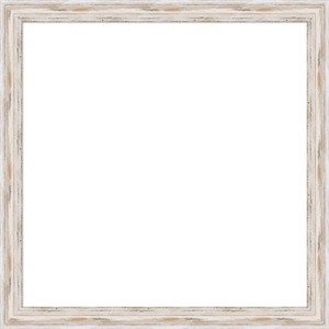 Amanti Art Alexandria White Wash Narrow Framed Dry Erase Magnetic Board - 1 of 4