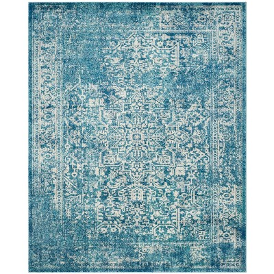 Evoke EVK256 Power Loomed Indoor Rugs - Safavieh