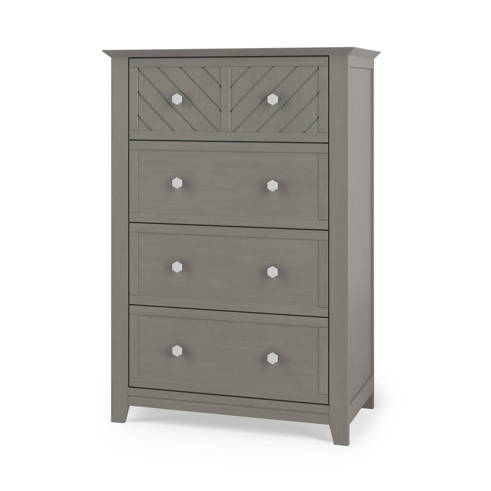 Photos - Dresser / Chests of Drawers Child Craft Atwood 4-Drawer Chest - Lunar Gray