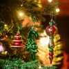108pc Christmas Sensation Mega Holiday Ornament Set, Unique Baubles, Trees, Candycanes, and Snowflakes| OrnamentallyYou - 3 of 4