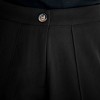 Women's Black High-Rise Wide Leg Dress Pants - Cupshe - 2 of 4