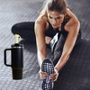 Unique Bargains Protective Anti-overflow Straw Cover Cap 3 Pcs - 4 of 4
