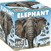 MasterPieces 100 Piece Jigsaw Puzzle - Elephant - 8.9"x14.48" - 2 of 4