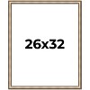 PosterPalooza | Refined Silver Picture Frame - UV Acrylic, Foam Board Backing, Hanging Hardware - 2 of 4