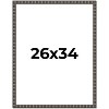 PosterPalooza | Deco Black Picture Frame - UV Acrylic, Foam Board Backing, Hanging Hardware - 2 of 4