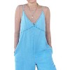 Women's Sally Lou Denim Wide Leg Jumpsuit - ee:some - 2 of 3