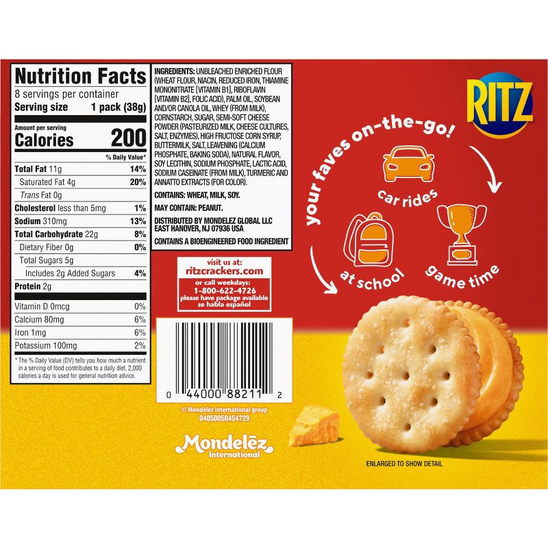 Ritz Cracker Sandwiches with Cheese, 3 of 16