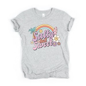 The Juniper Shop Salty But Sweet Girls Short Sleeve Tee - 1 of 2