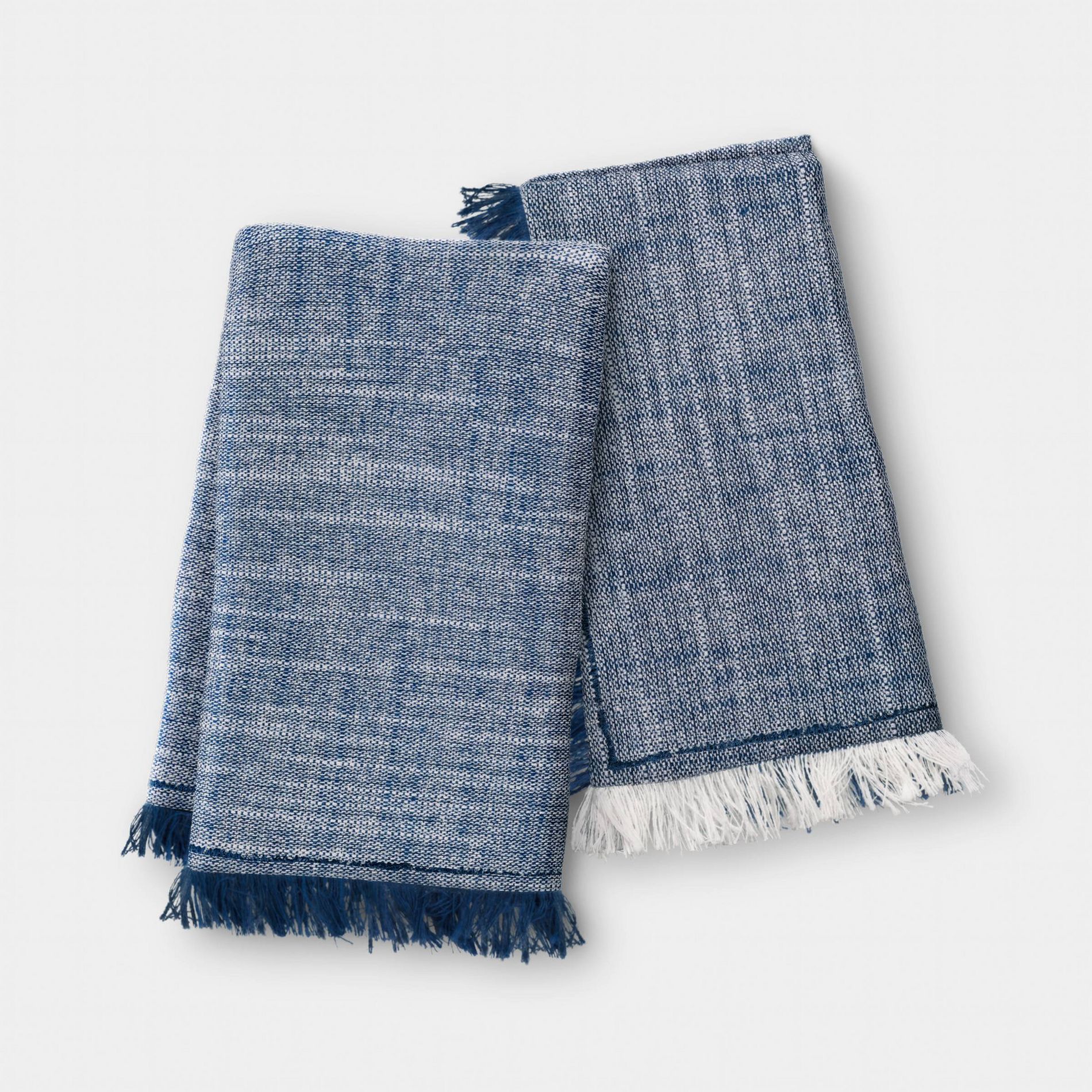 2pk Chambray Fringe Napkins - Threshold™