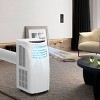 Tangkula Portable 8,000BTU Air Conditioner w/Dehumidifier Function & Wheels &RC - image 2 of 4