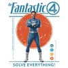 Boys The Fantastic Four: First Steps Reed Richards Solve Everything T Shirt - 2 of 4