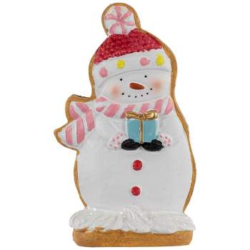 Northlight 7" Gingerbread Snowman Tabletop Christmas Figurine