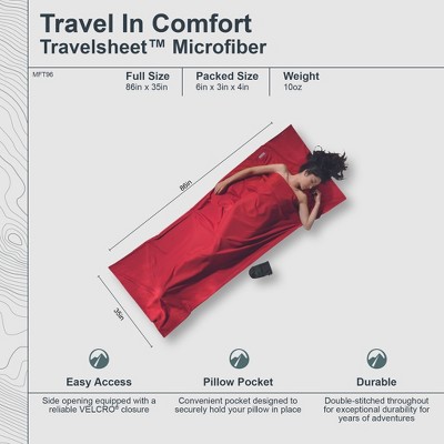 Microfiber TravelSheet (Double)