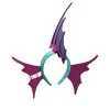 HalloweenCostumes.com    Shimmer Seahorse Fin Headband, Blue/Purple/Green - 4 of 4