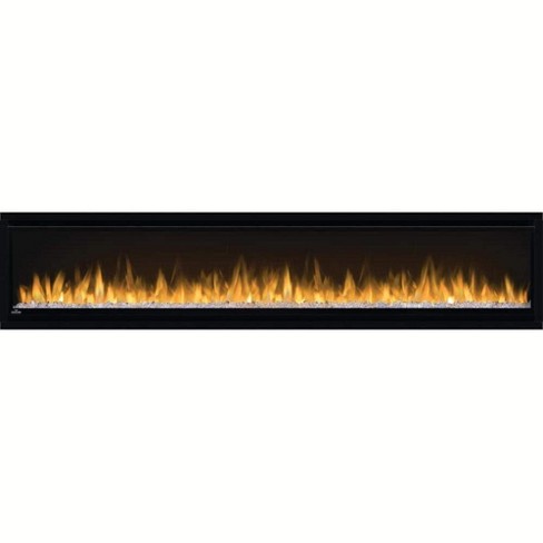 Napoleon Products 74-in Alluravision Slim Wall Mount Electric Fireplace  Nefl74chs : Target