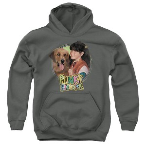 Boys’ Punky Brewster Punky & Brandon Hooded Sweatshirt - 1 of 4