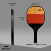 Orca 15.7'' Echo Fiber Traditional Pickleball Paddle Set with Travel Bag and Indoor Balls - 4pk - 3 of 4