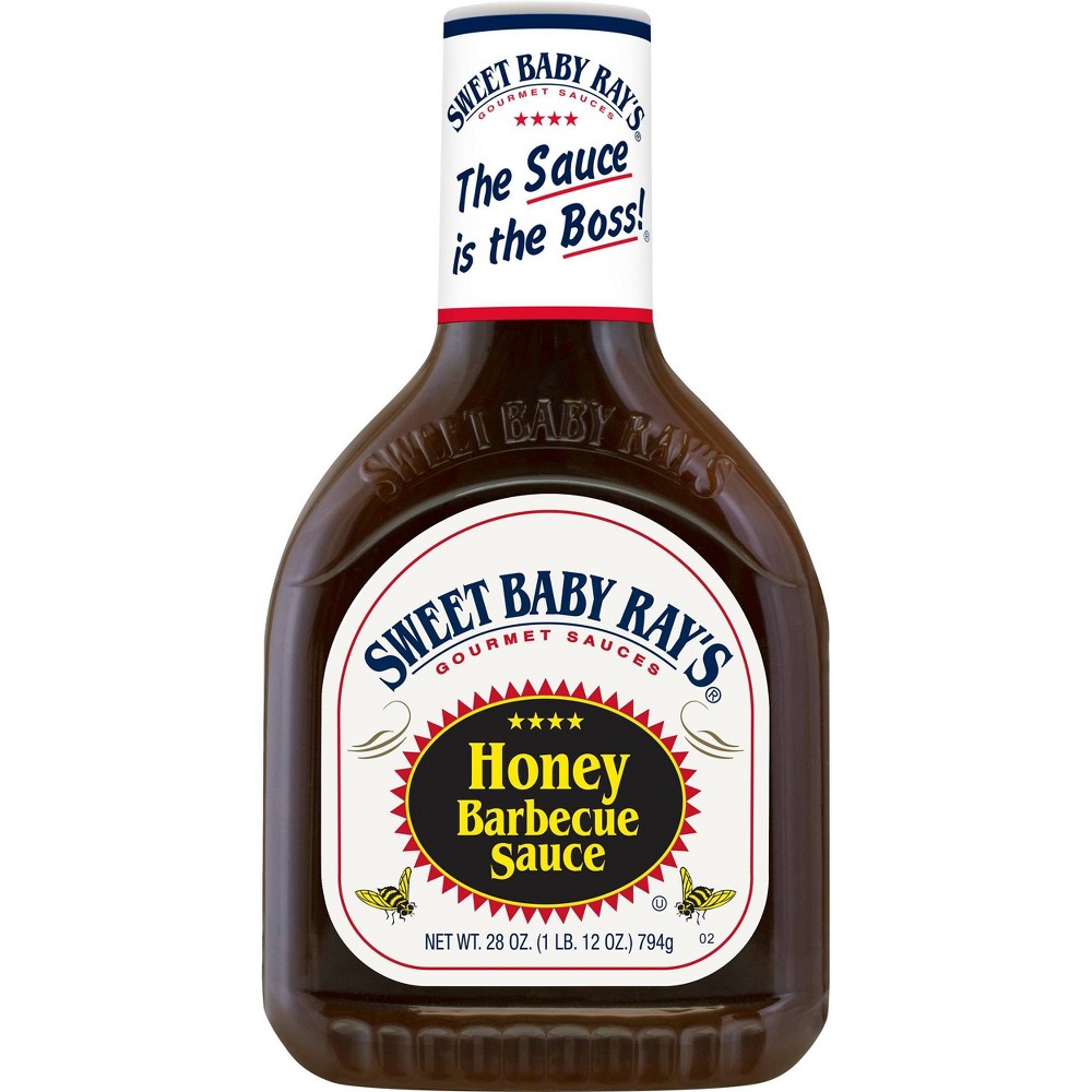 UPC 013409343418 product image for Sweet Baby Ray's Honey Barbecue Sauce - 28oz | upcitemdb.com