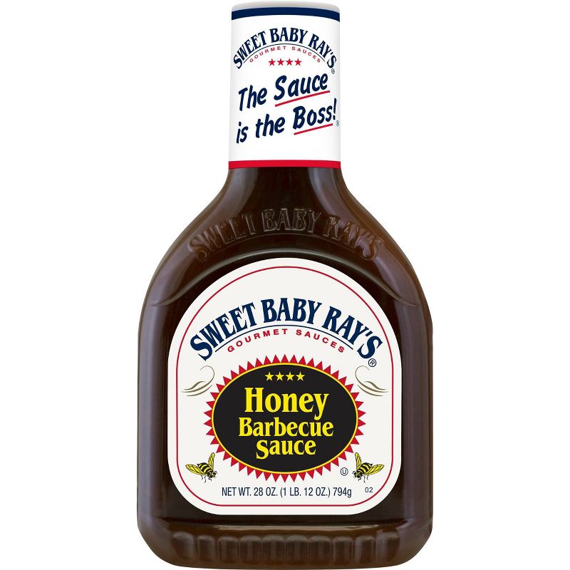 Sweet Baby Ray's Honey Barbecue Sauce - 28oz, 1 of 11