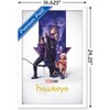 Trends International Marvel Hawkeye - Arrow One Sheet Framed Wall Poster Prints - 3 of 4