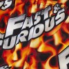 Fast & Furious Repeat Logo Flame Background Adult Shorts - 4 of 4