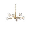 Elegant Lighting Graham 8 - Light Pendant in  Gold - 4 of 4