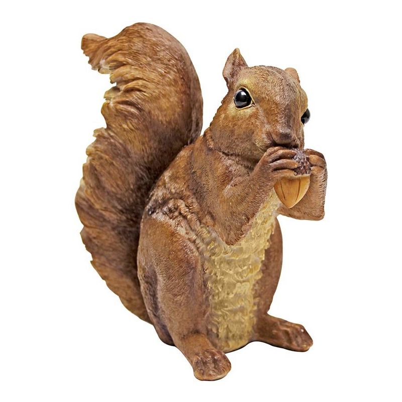 Design Toscano Scamper And Chomper, The Woodland Squirrel Statues, 1 of 2