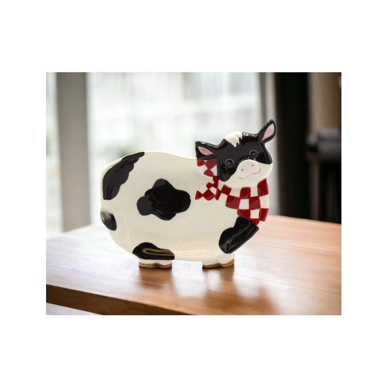 Kevins Gift Shoppe Cow Candy Dish, 3 of 4