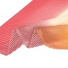 INSPIRE CHIC Women's Pleated Gradient Contrast Color Long Stretchy Satin Neck Scarves 1Pc - 4 of 4