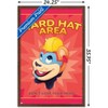 Trends International Five Nights at Freddy's: Security Breach - Hard Hat Framed Wall Poster Prints - 3 of 4