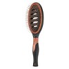 Conair Copper Pro Air Thermal Nylon Bristle Oval Hair Brush - Medium Barrel - All Hair - 2 of 4