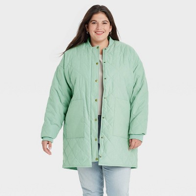 target universal thread quilted jacket