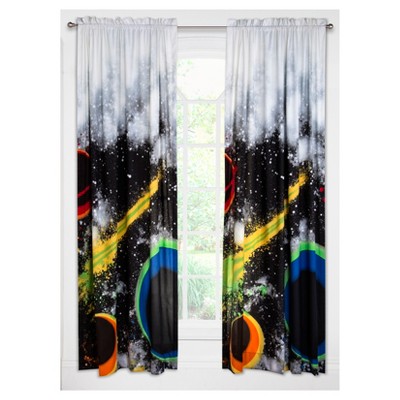 Crayola Out Of This World Curtain Panel (50"x84")