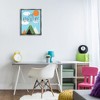 Stupell Industries Seek Adventure with Tent Black Framed Floater Canvas Wall Art - 2 of 4