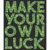 Women's Lost Gods St. Patrick's Day Make Your Own Luck Racerback Tank Top - 2 of 4