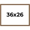 PosterPalooza | Classic Gold Picture Frame - UV Acrylic, Backing Board, Hanging Hardware Included - 2 of 4